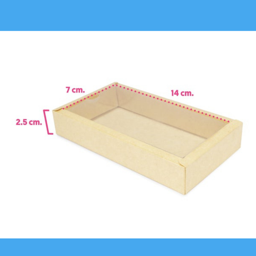 White Rectangular Cardboard Box - Recycled Material